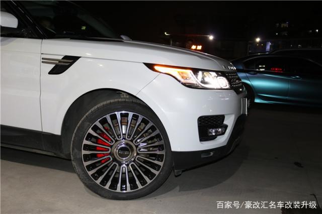路虎改装 路虎发现刹车片改装