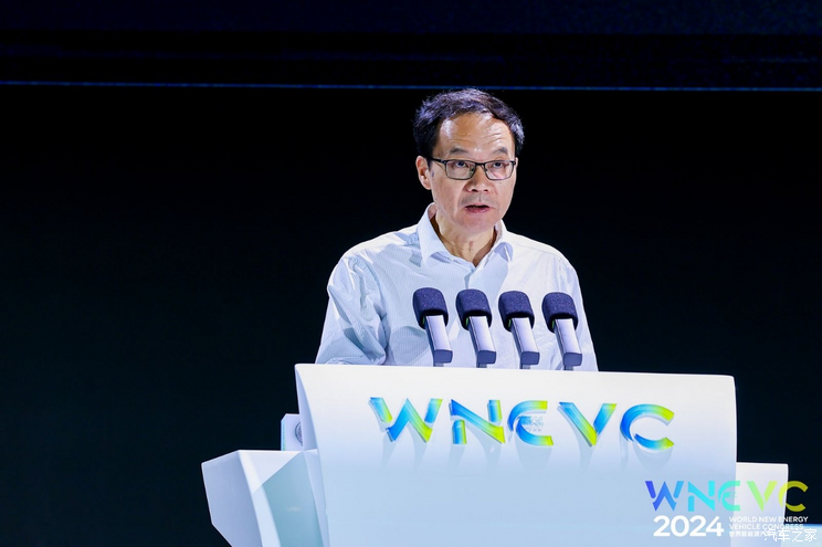 WNEVC 2024 | 吉利汽车淦家阅：欧盟对中国电动车加增关税将损害自身利益，也会阻碍中欧经济发展